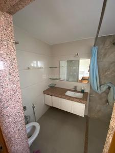 Bathroom Image of 1900 Sq.ft 3 BHK Apartment / Flat for rent in Athwa Surat for Rs. 48000