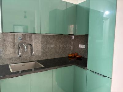 Kitchen Image of 1500 Sq.ft 3 BHK Apartment / Flat for rent in Aparna Sarovar Zicon, Serilingampally Hyderabad for Rs. 60000