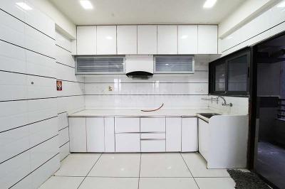 Kitchen Image of 1962 Sq.ft 3 BHK Apartment / Flat for sale in Nikol Ahmedabad for Rs. 8800000
