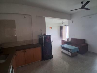 Kitchen Image of 1500 Sq.ft 3 BHK Apartment / Flat for rent in Tulsi Sapphire, Vavol Gandhinagar for Rs. 35000