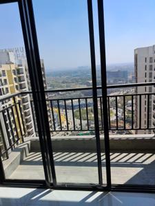 Balcony Image of 630 Sq.ft 1 BHK Apartment / Flat for sale in Runwal Gardens, Dombivli East Thane for Rs. 4700000