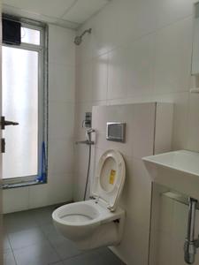 Common Bathroom Image of 570 Sq.ft 1 BHK Apartment / Flat for sale in Godrej Nirvaan, Bhiwandi Thane for Rs. 4400000