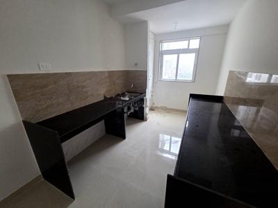 Kitchen Image of 982 Sq.ft 2.5 BHK Apartment / Flat for rent in Hubtown Rising City, Ghatkopar East Mumbai for Rs. 64000