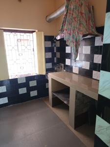 Kitchen Image of 1050 Sq.ft 3 BHK Builder Floor for rent in Kalyani Nadia for Rs. 16000