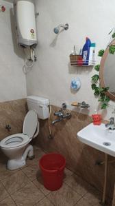 Bathroom Image of 1200 Sq.ft 2 BHK Apartment / Flat for sale in RT Nagar Bengaluru for Rs. 7500000