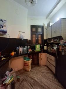 Kitchen Image of 600 Sq.ft 2 BHK Builder Floor for rent in Sector 46 Gurgaon for Rs. 30000