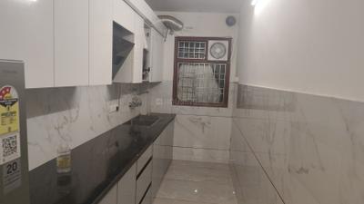 Kitchen Image of 1200 Sq.ft 2 BHK Builder Floor for rent in Sector 47 Gurgaon for Rs. 45000