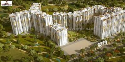 Image of 2674 Sq.ft 4 BHK Apartment / Flat for sale in Ajnara Grand Heritage, Sector 74, Noida for Rs. 26750000