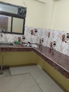 Kitchen Image of 1390 Sq.ft 3 BHK Apartment / Flat for rent in Ashirwad Ghanshyam Enclave, Ramkrishan Nagar Patna for Rs. 16500