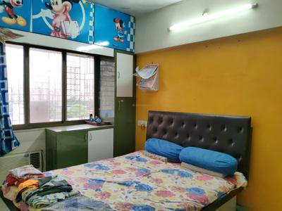 Bedroom Image of 900 Sq.ft 2 BHK Apartment / Flat for rent in Kasarvadavali Thane for Rs. 26000