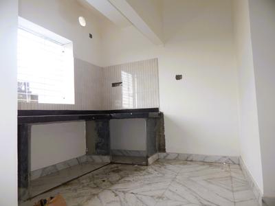 Kitchen Image of 810 Sq.ft 2 BHK Apartment / Flat for sale in Dum Dum Cantonment Kolkata for Rs. 2430000