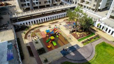 Image of 1059 Sq.ft 2.5 BHK Apartment / Flat for sale in Abhinav Pebbles Urbania, Bavdhan, Pune for Rs. 11500000