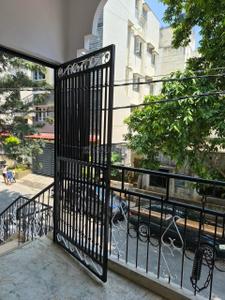 Balcony Image of 1000 Sq.ft 2 BHK Builder Floor for rent in JP Nagar Bengaluru for Rs. 29500