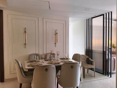 Dining Area Image of 2100 Sq.ft 4 BHK Builder Floor for sale in BPTP Astaire Garden Floors, Sector 70A Gurgaon for Rs. 32900000