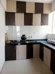 Kitchen Image of 800 Sq.ft 2 BHK Apartment / Flat for rent in Manjari Greens Annexe, Hadapsar Pune for Rs. 26500