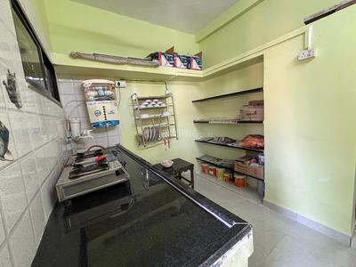 Kitchen Image of 1100 Sq.ft 2 BHK Apartment / Flat for rent in Trimurti Nagar Nagpur for Rs. 25000
