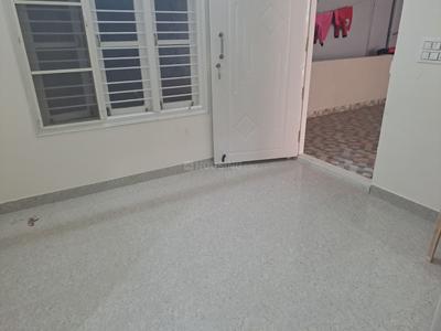 Bedroom Image of 550 Sq.ft 1 BHK Builder Floor for rent in C V Raman Nagar Bengaluru for Rs. 17000