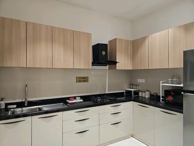 Kitchen Image of 1556 Sq.ft 4 BHK Apartment / Flat for sale in Que 914, Mundhwa Pune for Rs. 13900000
