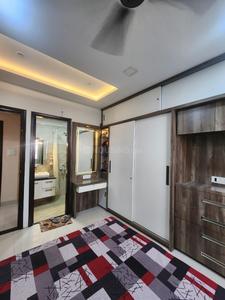 Bedroom Image of 1200 Sq.ft 2 BHK Apartment / Flat for rent in Palasia Indore for Rs. 24000