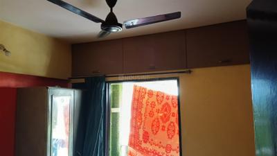 Bedroom Image of 1050 Sq.ft 2 BHK Apartment / Flat for rent in Bhoomi Shubh Shagun Complex, Kamothe Navi Mumbai for Rs. 24000