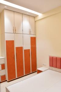 Bedroom Image of 2252 Sq.ft 4 BHK Apartment / Flat for rent in New Town Kolkata for Rs. 95000