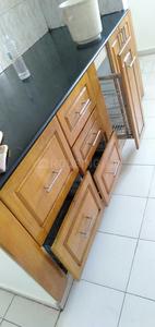 Kitchen Image of 1463 Sq.ft 3 BHK Apartment / Flat for rent in LCS City T A Enclave, Velachery Chennai for Rs. 33000