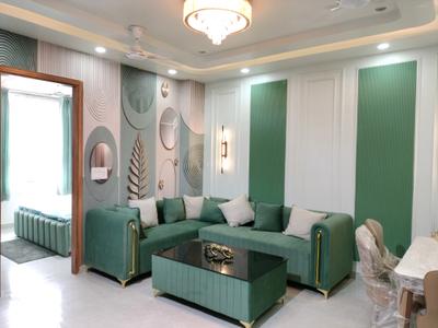 Living Room Image of 1050 Sq.ft 3 BHK Builder Floor for sale in Bharthal New Delhi for Rs. 10100000