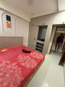 Bedroom Image of 1800 Sq.ft 3 BHK Apartment / Flat for rent in Sampad Centrum, Bhat Ahmedabad for Rs. 32000