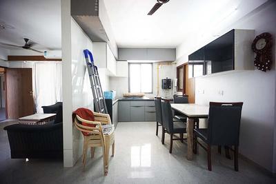 Kitchen Image of 3400 Sq.ft 3 BHK Penthouse for sale in Maighar Residency, Bopal Ahmedabad for Rs. 12500000