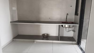 Kitchen Image of 1250 Sq.ft 3 BHK Apartment / Flat for sale in Rudra Heights, Vemali Vadodara for Rs. 4000000