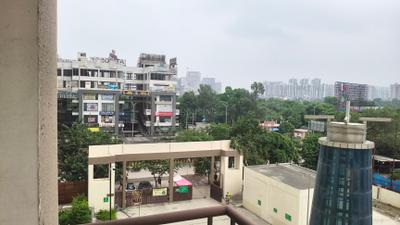 Bedroom Image of 1425 Sq.ft 3 BHK Apartment / Flat for rent in NBCC Golf Homes, Noida Extension Greater Noida for Rs. 20000