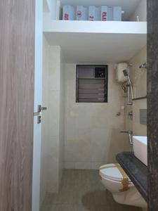 Common Bathroom Image of 725 Sq.ft 1 BHK Apartment / Flat for sale in Evershine Amavi 303, Virar West Virar for Rs. 4900000