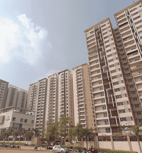 Image of 2600 Sq.ft 3 BHK Apartment / Flat for sale in Rajapushpa Regalia, Kokapet, Hyderabad for Rs. 33300000