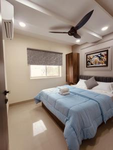 Bedroom Image of 557 Sq.ft 1 BHK Apartment / Flat for sale in GRV Brij Residency Phase 2, Lasudia Mori Indore for Rs. 3300000