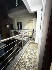 Balcony Image of 700 Sq.ft 1 BHK Independent House for rent in Teachers Colony Bengaluru for Rs. 19000