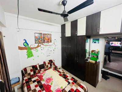 Bedroom Image of 1152 Sq.ft 2 BHK Apartment / Flat for sale in Akshar Habitat, Koteshwar Ahmedabad for Rs. 5600000
