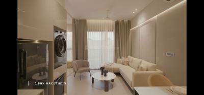 Hall Image of 700 Sq.ft 1 BHK Apartment / Flat for sale in Siban, Gujarat International Finance Tec City Gandhinagar for Rs. 8200000