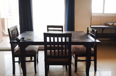 Hall Image of 1450 Sq.ft 3 BHK Apartment / Flat for rent in Accurate Wind Chimes, Narsingi Hyderabad for Rs. 55000