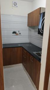 Kitchen Image of 1200 Sq.ft 1 BHK Builder Floor for rent in BTM Layout Bengaluru for Rs. 33000