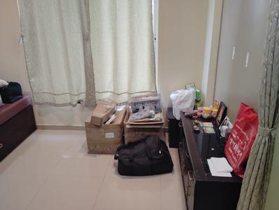 Bedroom Image of 650 Sq.ft 1 BHK Apartment / Flat for rent in Nirvaan Oneness, Hinjawadi Pune for Rs. 25000