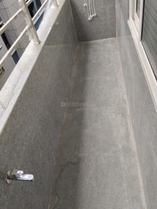 Balcony Image of 600 Sq.ft 1 BHK Builder Floor for rent in Gachibowli Hyderabad for Rs. 22000