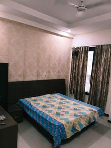 Bedroom Image of SOMO pg for girls  in Sector 27, Noida