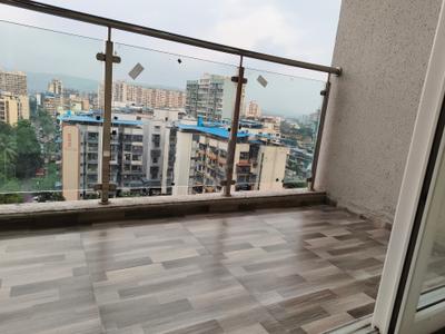 Balcony Image of 1092 Sq.ft 2 BHK Apartment / Flat for sale in Sai Proviso Icon, Kalamboli Navi Mumbai for Rs. 12000000