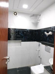 Common Bathroom Image of 1500 Sq.ft 3 BHK Apartment / Flat for sale in Sarvahit Apartments, Sector 17 Dwarka New Delhi for Rs. 22500000