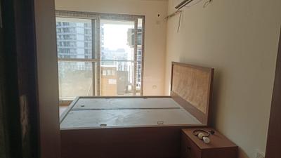 Bedroom Image of 795 Sq.ft 2 BHK Apartment / Flat for rent in Cosmos Cascade Gardens, Sector 99 Gurgaon for Rs. 30000