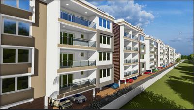 Image of 926 Sq.ft 1 BHK Apartment / Flat for sale in Porvorim, Goa for Rs. 10000000