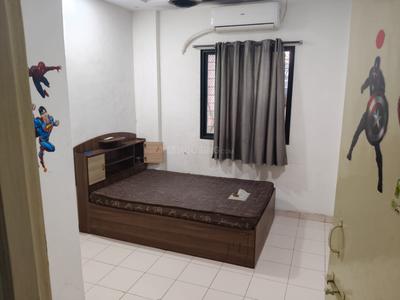 Bedroom Image of 800 Sq.ft 2 BHK Apartment / Flat for sale in Mansarovar Complex, Kamothe Navi Mumbai for Rs. 9000000
