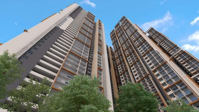 Image of 1607 Sq.ft 2 BHK Apartment / Flat for sale in Candeur Lakescape, Kondapur, Hyderabad for Rs. 18000000