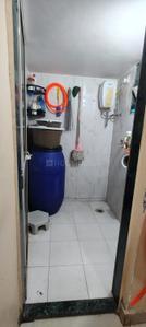 Bathroom Image of 480 Sq.ft 1 BHK Apartment / Flat for sale in Dombivli East Thane for Rs. 2700000