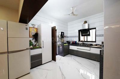 Kitchen Image of 2610 Sq.ft 4 BHK Independent House for sale in South Bopal Ahmedabad for Rs. 47900000
